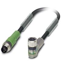 Phoenix Contact 1682003 Sensor/actuator connector, geassembleerd M8 Aantal polen (sensoren): 3 Stekker, recht, Bus, recht 1.50 m 1 stuk(s) - thumbnail