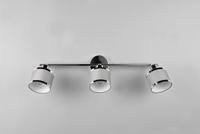 Trio Design opbouwspotArosa nikkel 3-lichts - 812100306 - thumbnail