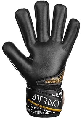 Reusch Attrakt Silver NC Finger Support Keepershandschoen