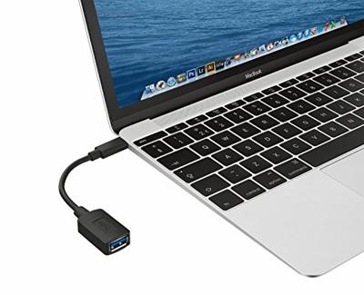 Kabel USB A naar USB C Trust 20967 Zwart