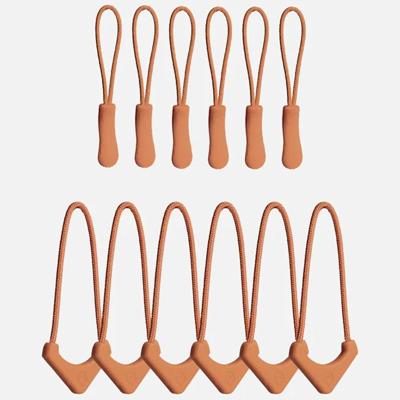 WANDRD Standard Zipper Puller, Sedona Orange