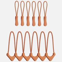 WANDRD Standard Zipper Puller, Sedona Orange - thumbnail