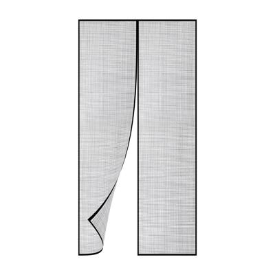 FlinQ Magnetisch Vliegengordijn - Deurgordijn - 91cm x 210cm - Glasvezel