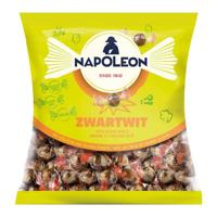 Snoep napoleon zwart wit zak 1kg - thumbnail