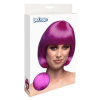 Pruik Cabaret ijs paars - thumbnail