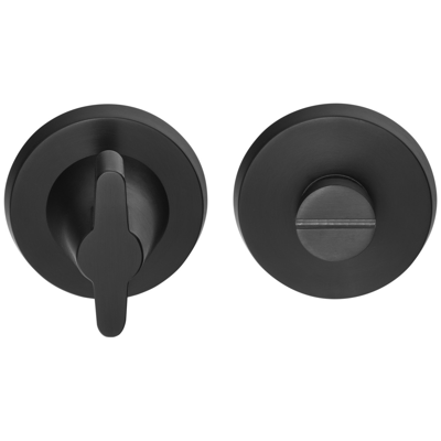 FORMANI | toiletgarnituur PVD mat zwart | Osiris Hertman | CONE | OHWC54/5-6-7-8