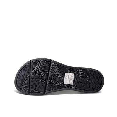 Reef Slippers Santa Ana CJ3624 Zwart / Wit-40 maat 40