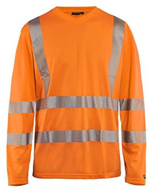 Blåkläder UV-T-Shirt lange mouw High-Vis 33851013 | High-Vis Oranje | Maat L - 7330509524015 Blåkläder UV-T-Shirt lange mouw High-Vis 33851013 | High-Vis Oranje | Maat L - 7330509524015