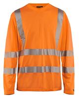 Blåkläder UV-T-Shirt lange mouw High-Vis 33851013 | High-Vis Oranje | Maat L - 7330509524015 - thumbnail