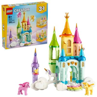 LEGO Creator 3-in-1 eenhoornkasteel 31175