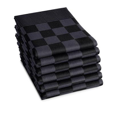 DDDDD theedoek barbecue 65x65 cm antraciet