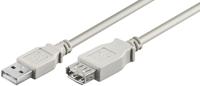 Microconnect USBA-M/PS2-F USB-kabel - thumbnail