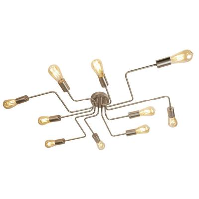 Searchlight Design plafondlampCircuit Spider - 99210-10SS