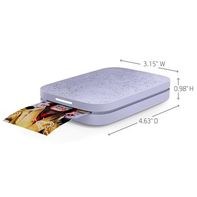 HP Sprocket Purple