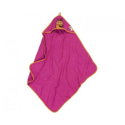 Playshoes badcape Muis Roze-75 x 75 cm