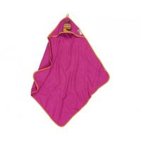 Playshoes badcape Muis Roze-75 x 75 cm - thumbnail