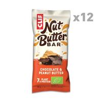 CLIF Bar - chocolate-peanut butter package with 12 pieces - thumbnail