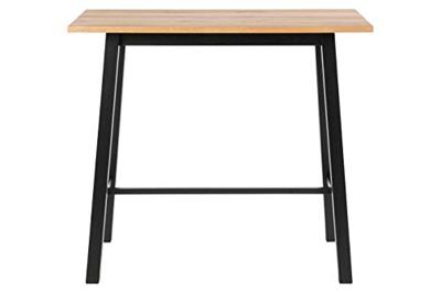 Bartafel 'Camilla' 117 x 58cm, kleur zwart Bartafel 'Camilla' 117 x 58cm, kleur zwart