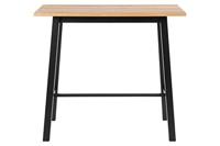 Bartafel 'Camilla' 117 x 58cm, kleur zwart - thumbnail