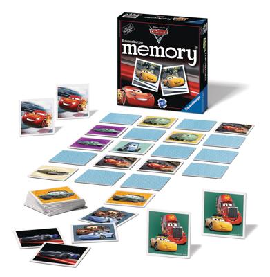 Ravensburger - 21291 - Grand Memory Cars 3 - Disney Ravensburger - 21291 - Grand Memory Cars 3 - Disney