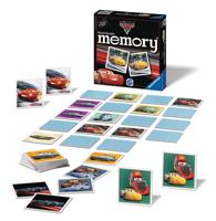 Ravensburger - 21291 - Grand Memory Cars 3 - Disney - thumbnail