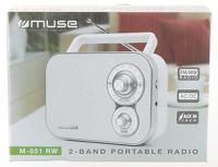 Radio Muse M051RW BLANCA Wit - thumbnail