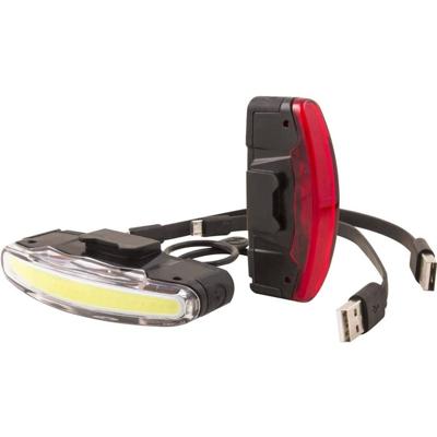 Spanninga Verlichtingsset arco usb oplaadbaar