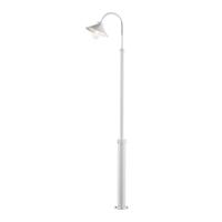 Konstsmide 560-250 Vega Staande buitenlamp Spaarlamp, LED E27 60 W Wit - thumbnail
