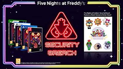 Five Nights At Freddy's Security Breach - thumbnail
