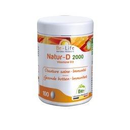 Be-Life Natur-D 2000 Capsules