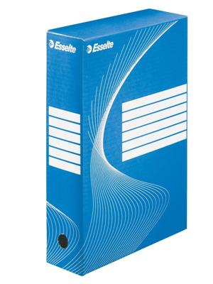 Esselte 128411 tijdschriftenhouder Blauw