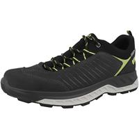 Hanwag Blueridge Low Es Heren Lage Wandelschoen Asphalt/Yellow 11,5 - thumbnail