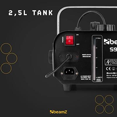 BeamZ S900 Rookmachine 900W
