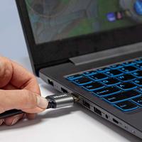 UNITEK C140W HDMI kabel 5 m HDMI Type A (Standaard) Zwart - thumbnail