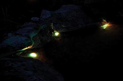 Pontec PondoStar LED RGBW Set 3 Vijververlichting - IP68 Waterdicht met Afstandsbediening, Energieklasse A+