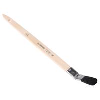 Copenhagen Pro universeel gebogen lyonpenseel - maat 14 - zwart Chinees varkenshaar - FSC houten steel - 23.126.14 - thumbnail