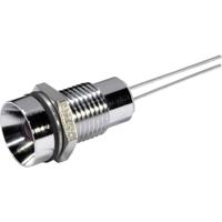 CML Innovative Technologies 19070003 LED-signaallamp Rood 12 V/DC 80 mcd - thumbnail