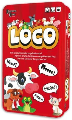 Loco spel in blik