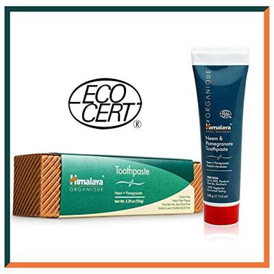 Himalaya Organique Neem&pomegranate Tandp 150g