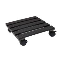 ProGarden plantentrolley vierkant 29x29 cm grijs - thumbnail