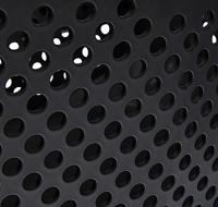 Tubus Racktime baskit edge w/o adapter schwarz - thumbnail