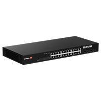 Edimax GS-5424G Managed Gigabit Ethernet (10/100/1000) 1U Zwart netwerk-switch - thumbnail