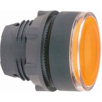 Schneider Electric ZB5AW353 Harmony ZB5AW353 Druktoets Bedieningsknop vlak 1 knop Geel 1 stuk(s) - thumbnail