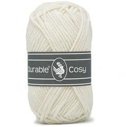 Durable Cosy 326 Ivory - Haakgaren / Breigaren