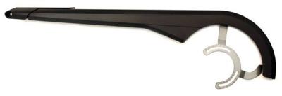 Hesling kettingscherm Velo 42 46T zwart 51 x 10 cm