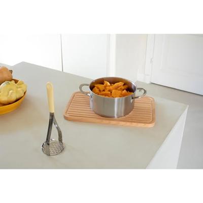 Brabantia Tasty+ pureestamper plus lepel vanilla yellow Brabantia Tasty+ pureestamper plus lepel vanilla yellow