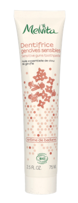 Melvita Sensitive Gums Toothpaste 75 ml Melvita Sensitive Gums Toothpaste 75 ml