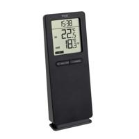 TFA Dostmann Funk-Thermometer LOGOneo 30.3071.01 Draadloze thermometer digitaal Zwart - thumbnail