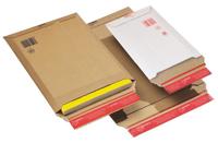 Colompac verzendenvelop CP010, ft 21,5 x 30 x 5 cm, bruin - thumbnail
