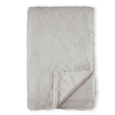 KAAT Amsterdam Kaat Plaid Fluffy Zand 130x170 cm